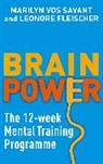 Leonore Fleischer, Fleischer Leonore, Marilyn Vos Savant, Marilyn Vos Fleischer Savant, Marilyn vos Savant - Brain Power