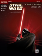 Alfred Publishing Staff (COR), John *1932 Williams - Star Wars Instrumental Solos, Movies I-vi