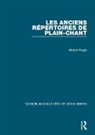 Michel Huglo, Huglo Michel - Anciens Repertoires De Plain-Chant