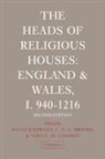 C. N. L. Brooke, David Knowles, David Brooke Knowles, Vera C. M. London - Heads of Religious Houses