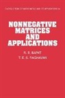R. B. Bapat, R. B. (Indian Statistical Institute Bapat, R. B. Raghavan Bapat, T. E. S. Raghavan, T. E. S. (University of Illinois Raghavan - Nonnegative Matrices and Applications