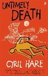 Cyril Hare - An untimely death