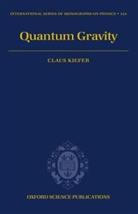 Claus Kiefer, Klaus Kiefer - Quantum Gravity