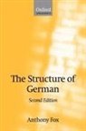 Anthony Fox, Anthony (University of Leeds) Fox, Fox Anthony - Structure of German