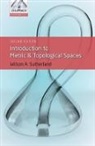 W.a. Sutherland, Wilson Sutherland, Wilson A Sutherland, Wilson A. Sutherland, Wilson A. (Emeritus Fellow of New Coll Sutherland, Wilson A. (Emeritus Fellow of New College Sutherland... - Introduction to Metric and Topological Spaces