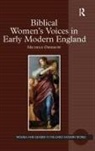 Michele Osherow, Osherow Michele - Biblical Women''s Voices in Early Modern England