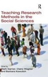 Mark Wagner Garner, Claire Wagner, Mark Garner, Barbara Kawulich, Kawulich Barbara, Claire Wagner... - Teaching Research Methods in the Social Sciences