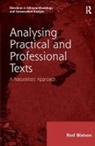 Rod Watson - Analysing Practical and Professional Texts