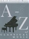Music Sales (COR), Hal Leonard Corp - A-Z of Classical Music