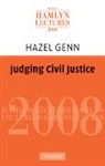 Hazel Genn, Hazel (University College London) Genn, Genn Hazel - Judging Civil Justice