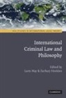 Larry (Vanderbilt University May, Larry Hoskins May, Zachary Hoskins, Larry May - International Criminal Law and Philosophy