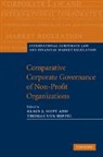 Klaus J. (Max-Planck-Institut Fur Auslandisc Hopt, Klaus J. Hippel Hopt, Thomas Von Hippel, Klaus J. Hopt, Thomas Von Hippel - Comparative Corporate Governance of Non-Profit Organizations