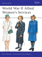 Martin Brayley, Martin J. Brayley, Brayley Martin, Ramiro Bujeiro, Bujeiro Ramiro - World War II Allied Women's Services