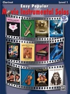 Alfred Publishing (EDT), Bill Galliford - Easy Popular Movie Instrumental Solos for Clarinet