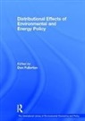 Don Fullerton, Don Fullerton, Fullerton Don - Distributional Effects of Environmental and Energy Policy