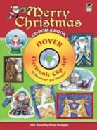 Dover Dover, Dover Publications, Dover Publications, Dover Publications Inc - Merry Christmas Cd-Rom and Book (Hörbuch)