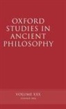 David (EDT) Sedley, David Sedley - Oxford Studies in Ancient Philosophy