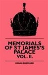 Howard Pyle, Edgar Sheppard - Memorials of St James's Palace - Vol. Ii