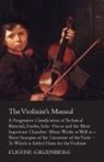Eugene Gruenberg - The Violinist's Manual - A Progressive C