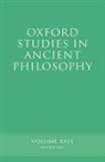 D. N. Sedley, David Sedley, David (Laurence Professor of Ancient Philo Sedley, David Sedley, David (Laurence Professor of Ancient Philosophy Sedley, Sedley David - Oxford Studies in Ancient Philosophy XXIX