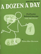Edna Mae Burnam - A Dozen A Day Vol. 2