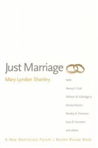 Deborah Chasman, Joshua Cohen, Mary Lyndon Shanley, Mary Lyndon/ Cohen Shanley, Shanley Mary Lyndon, Deborah Chasman... - Just Marriage