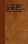 Anon, Anon. - Memoir of the Early Campaigns of the Duk