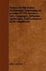 John Crawfurd - History of the Indian Archipelago. Conta