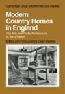 Dean Hawkes, Dean Hawkes - Modern Country Homes in England