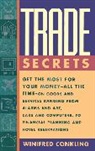 Winifred Conkling, Conkling Winifred - Trade Secrets: Get the Most for Your Mon
