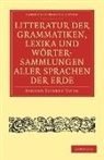 Johann Severi Vater, Johann Severin Vater - Litteratur Der Grammatiken, Lexika Und W