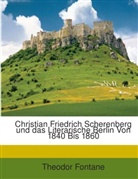 Theodor Fontane - Christian Friedrich Scherenberg Und Das