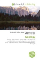 Frederic P. Miller, Agne F Vandome, John McBrewster, Frederic P. Miller, Agnes F. Vandome - Geology