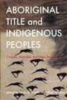 Louis A. Knafla, Louis A. Knafla, Haijo Westra, St Westra - Aboriginal Title and Indigenous Peoples