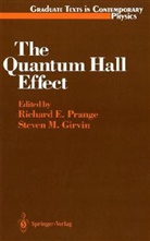 Richard E. Prange - The Quantum Hall Effect
