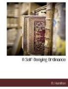 M. Hamilton - A Self-Denying Ordinance