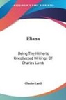 Charles Lamb - Eliana