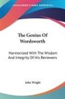 John Wright - Genius of Wordsworth