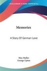 Max Muller - Memories