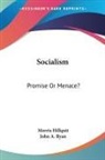 Morris Hillquit, Morris Ryan Hillquit, John A. Ryan - Socialism: Promise Or Menace?