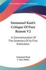 Immanuel Kant - Immanuel Kant s Critique of Pure Reason V2