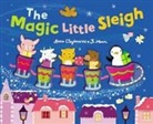 Anna Claybourne, Jo Moon - The Magic Little Sleigh