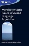 Danuta Gabrys-Barker, Danuta (University of Silesia) Gabrys-Barker, Danuta Gabry -Barker, Gabry&amp;, Danuta Gabry&amp;347;-Barker, Danuta Gabry¿-Barker - Morphosyntactic Issues in Second Language Acquisition