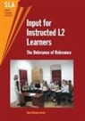 Anna Ni Egorodcew, Ni&amp;, Anna Ni¿egorodcew, Anna Nizegorodcew, Anna (Jagiellonian University Nizegorodcew - Input for Instructed L2 Learners