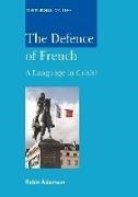 Robin Adamson, Robin (University of Western Australia) Adamson - Defence of French - A Language in Crisis?