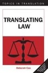 Deborah Cao, Deborah (Griffith University) Cao - Translating Law
