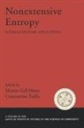 Murray Gell-Mann, Murray (Professor Gell-Mann, Murray Tsallis Gell-Mann, Murray Gell-Mann, Murray (Professor Gell-Mann, Constantino Tsallis... - Nonextensive Entropy