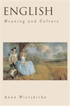 Anna Wierzbicka, Anna (Professor of Linguistics Wierzbicka - English