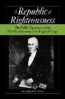 Dr Jonathan D. (Assistant Professor of History Sassi, Jonathan D Sassi, Jonathan D. Sassi - Republic of Righteousness