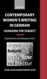 Brigid Haines, Brigid Littler Haines, Margaret Littler - Contemporary Women''s Writing in German